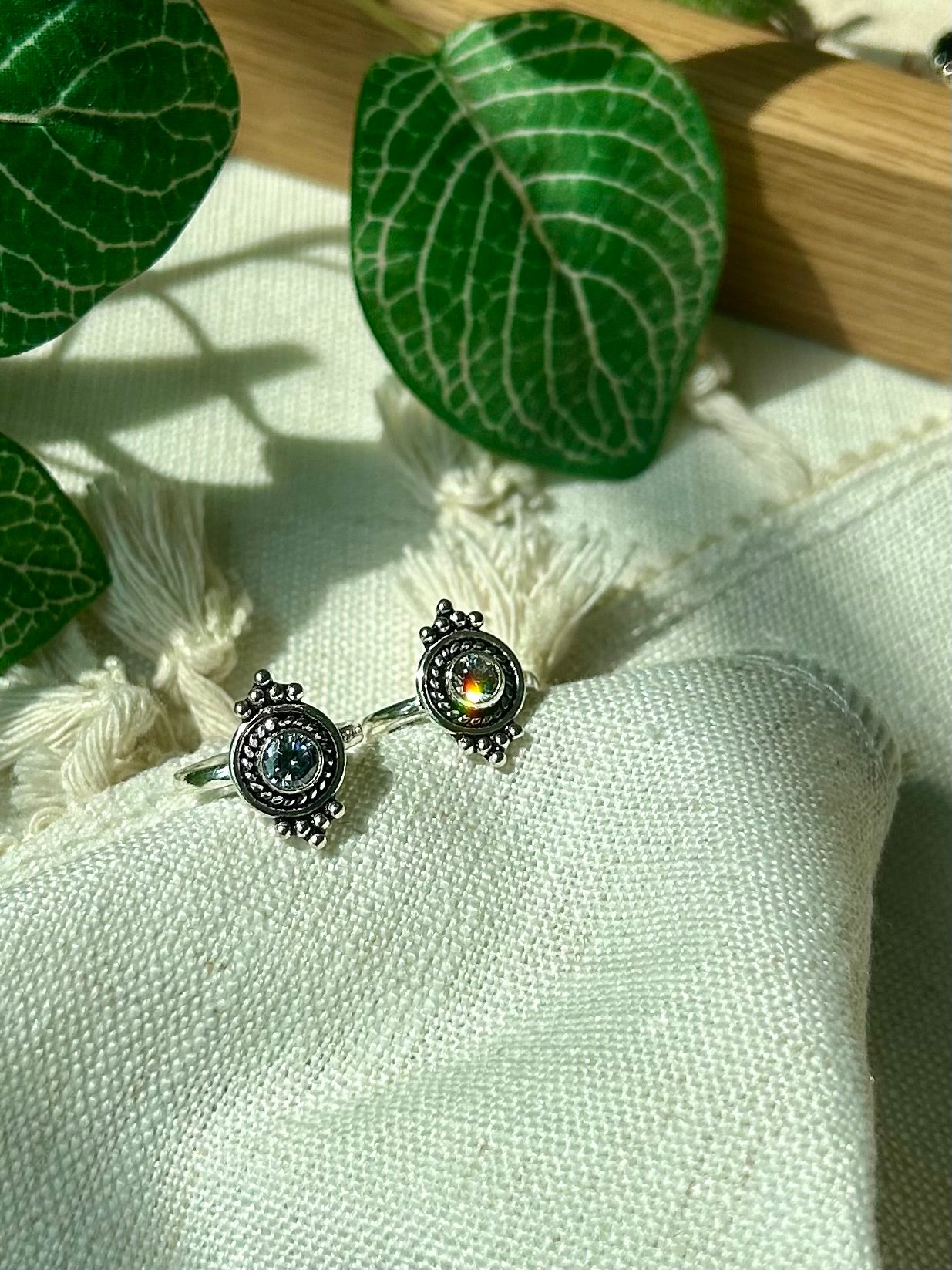 Vennila • வெண்ணிலா • 925 Silver Toe Rings