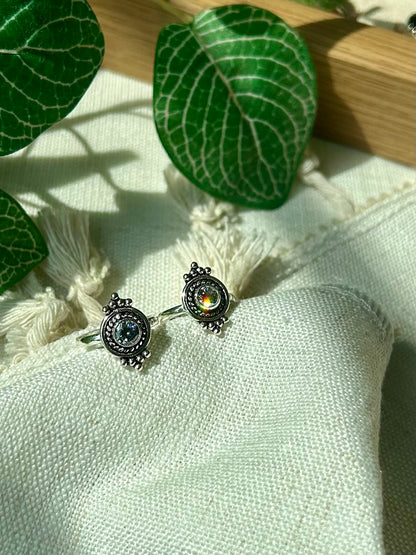 Vennila • வெண்ணிலா • 925 Silver Toe Rings
