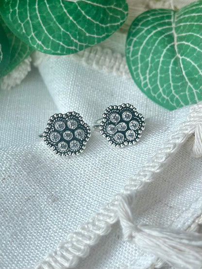 Chandramathi • சந்திரமதி • 925 Silver Toe Rings