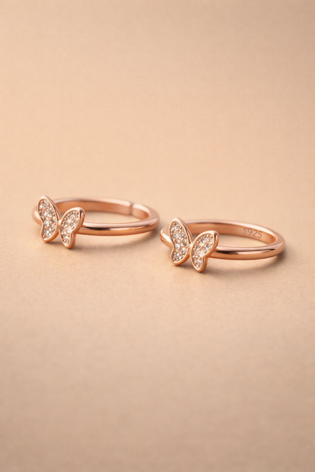 Shalini • ஷாலினி • 925 Silver Toe Rings
