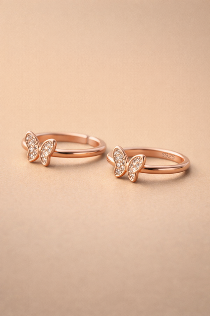 Shalini • ஷாலினி • 925 Silver Toe Rings