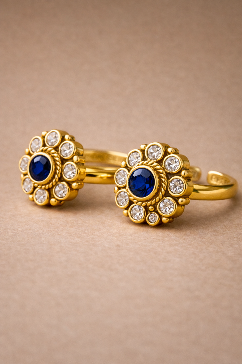 Pragaasi • பிரகாசி • 925 Silver Toe Rings