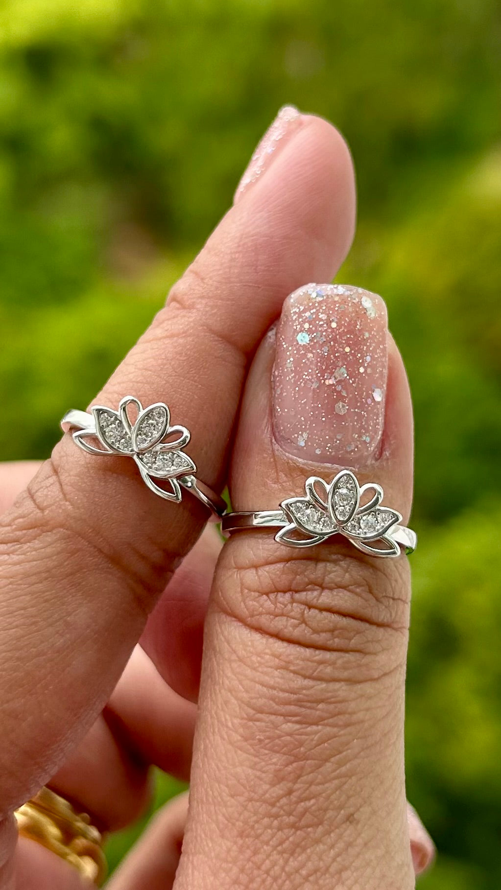 Padhmini • பத்மினி • 925 Silver Toe Rings