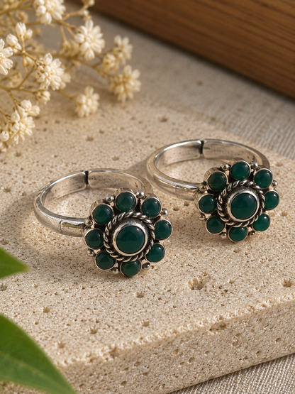 Sowmya • சௌம்யா • 925 Silver Toe Rings