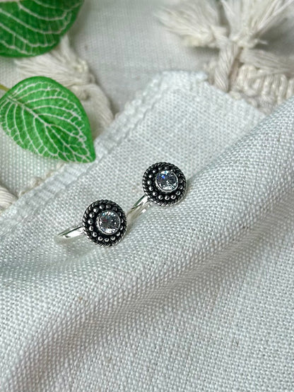 Mridula • மிருதுலா • 925 Silver Toe Rings