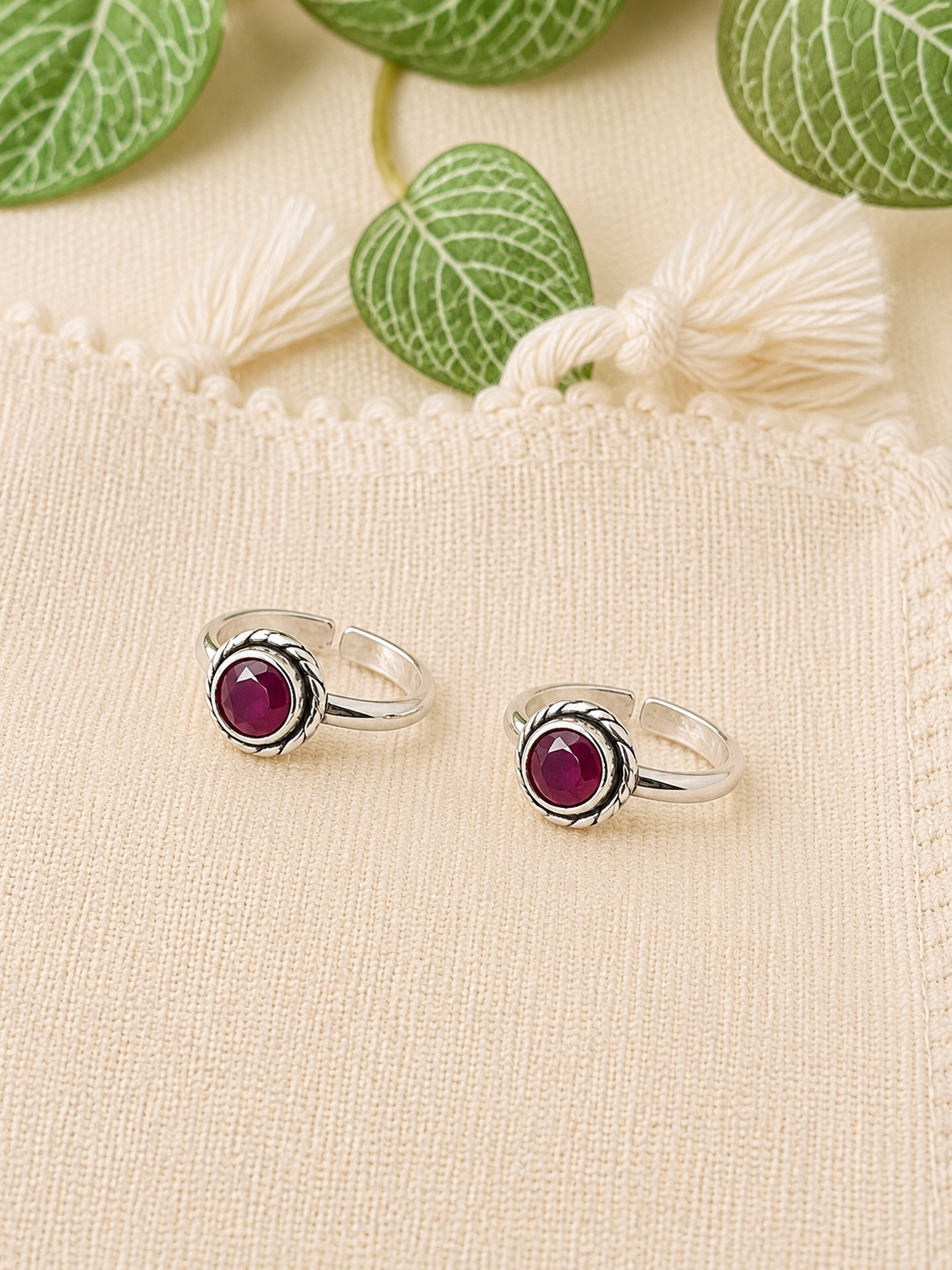 Vimala • விமலா • 925 Silver Toe Rings
