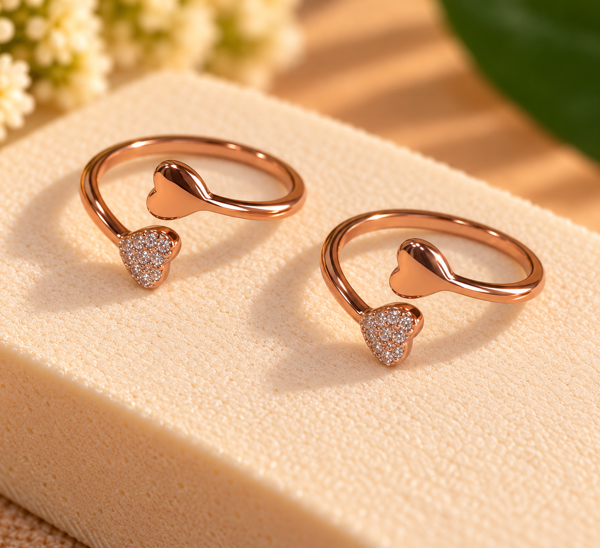 Aathirai • ஆதிரை • 925 Silver Toe Rings