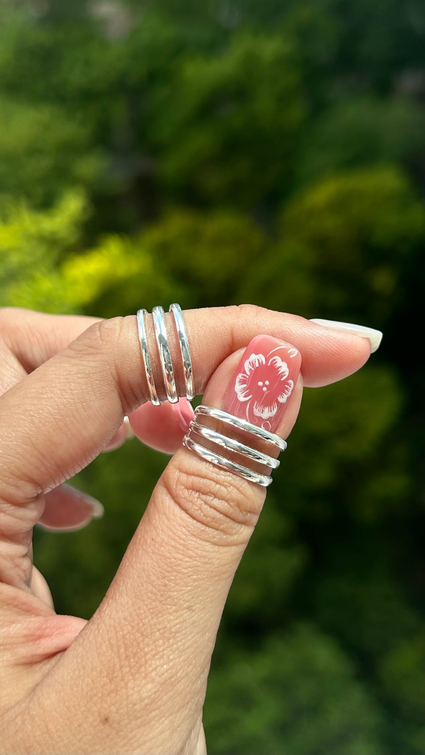 சுழலி, Suzhali - 925 Spiral Silver Metti