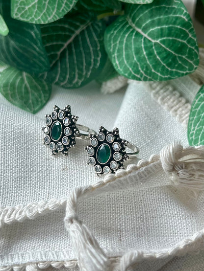 Sundari • சுந்தரி • 925 Silver Toe Rings