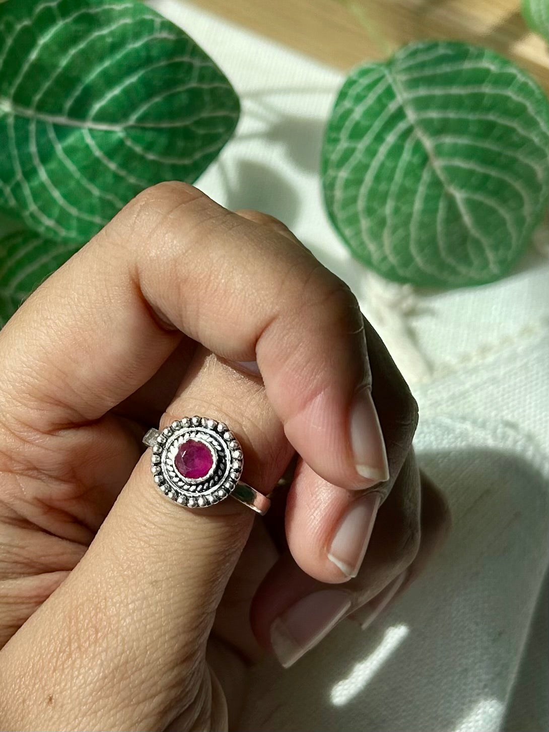 Kanchana • காஞ்சனா • 925 Silver Toe Rings