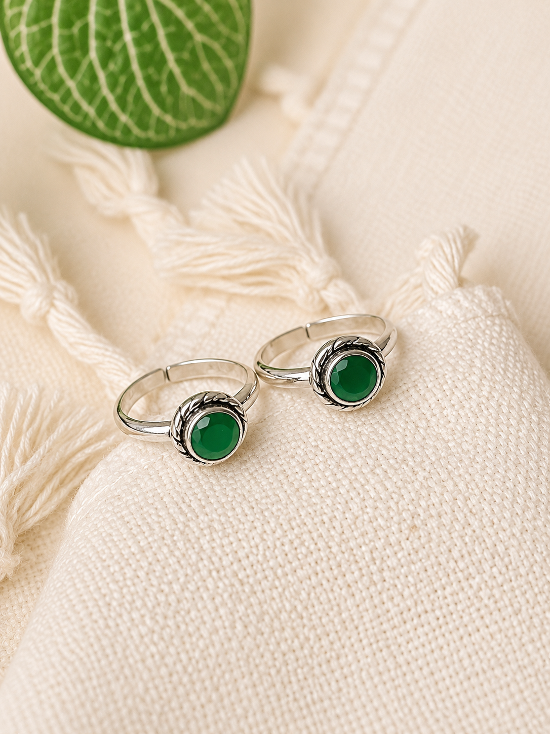 Vimala • விமலா • 925 Silver Toe Rings