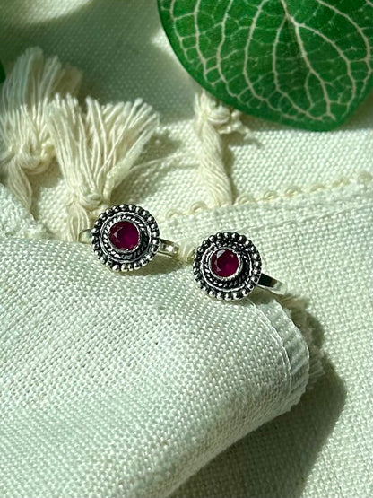 Kanchana • காஞ்சனா • 925 Silver Toe Rings