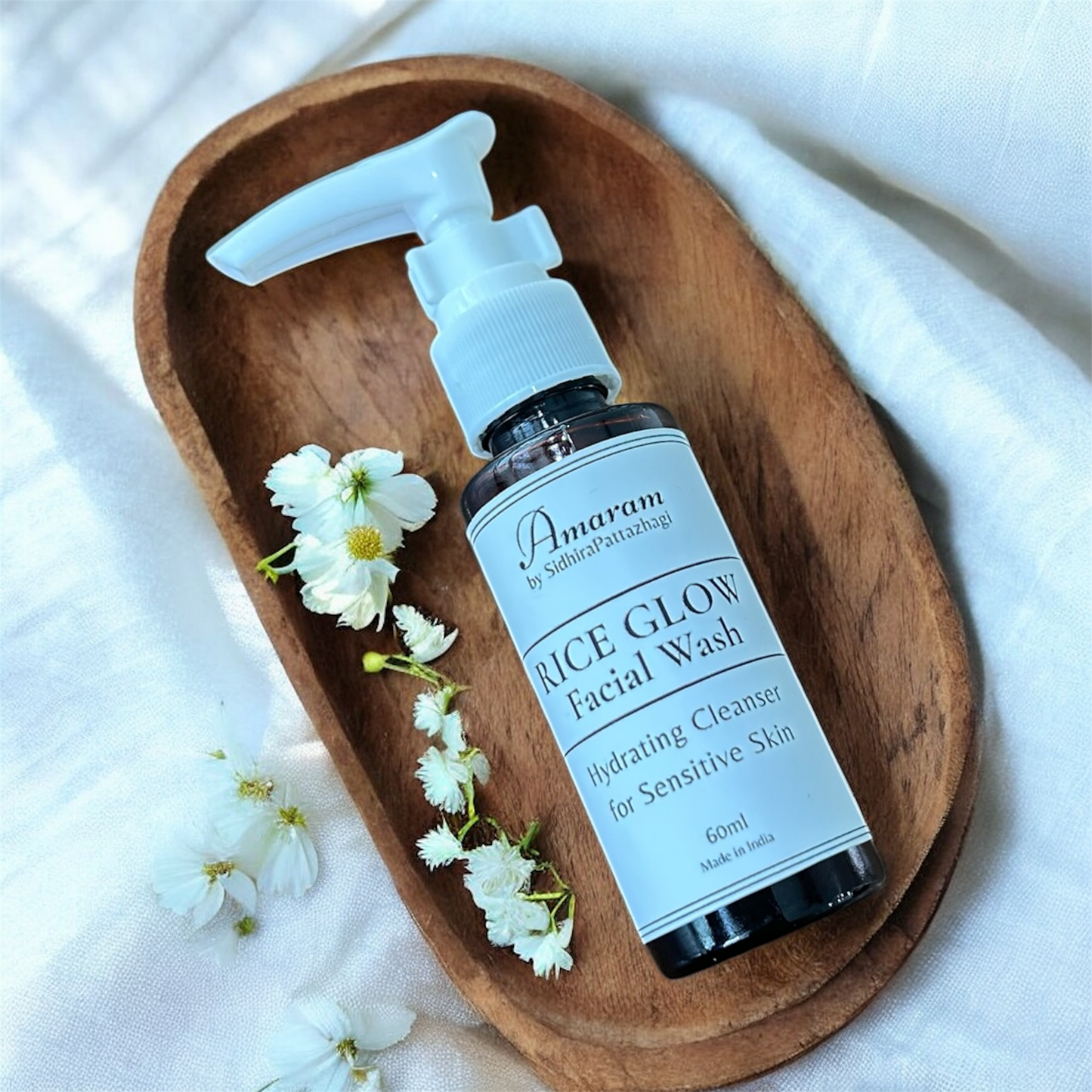 RICE GLOW FACIAL WASH