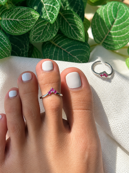 Veyra • வேய்ரா • 925 Silver Toe Rings