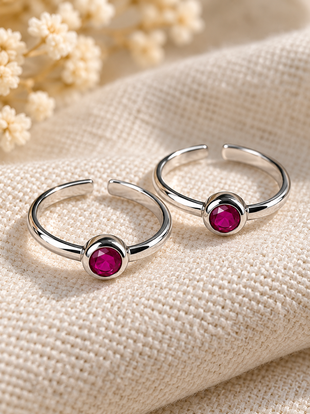 Aira • ஐரா • 925 Silver Toe Rings