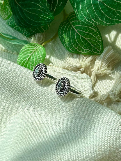 Shakthi • சக்தி • 925 Silver Toe Rings