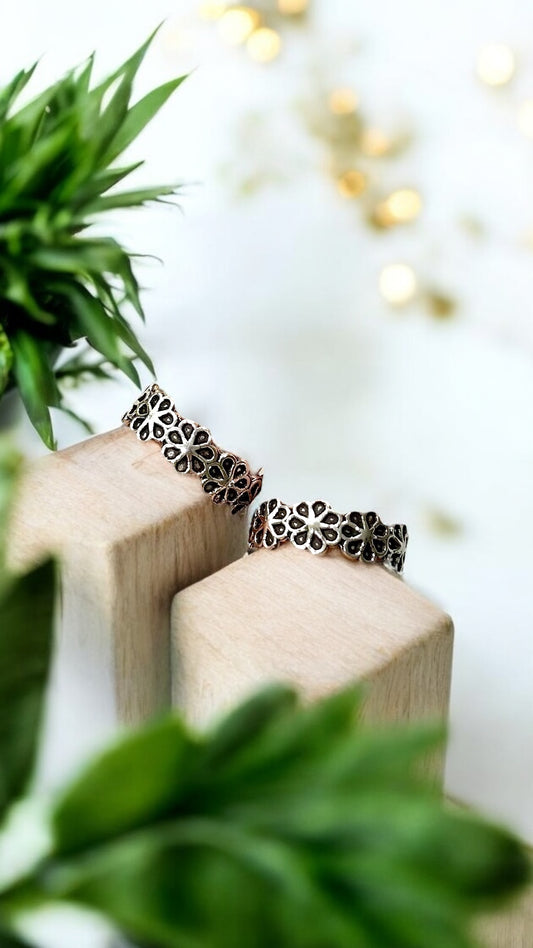 Hesha • ஹேஷா • 925 Silver Toe Rings