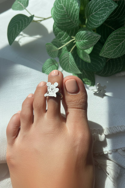 Mithu • மித்து • 925 Silver Toe Rings