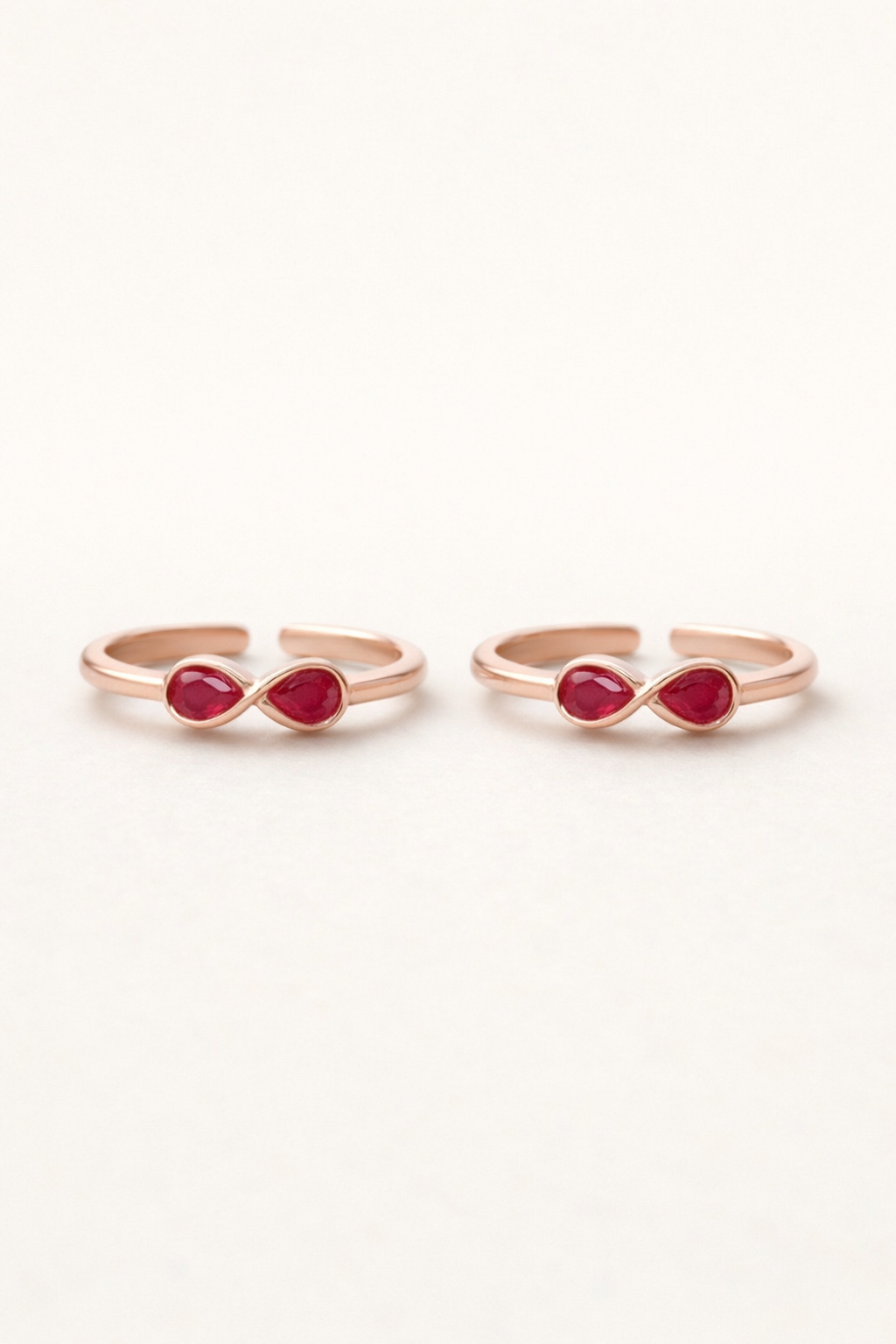 Anjalika • அஞ்சலிகா • 925 Silver Toe Rings