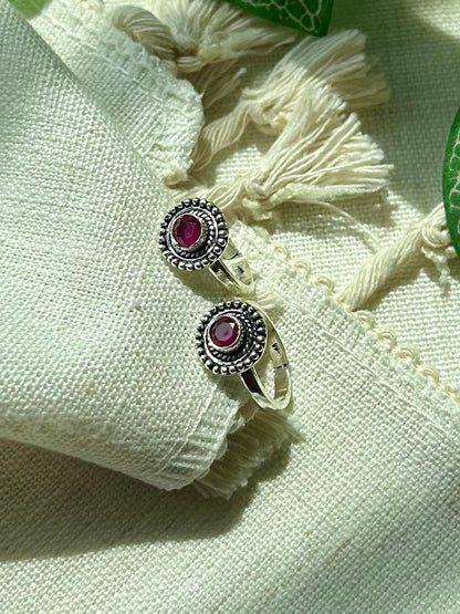Kanchana • காஞ்சனா • 925 Silver Toe Rings