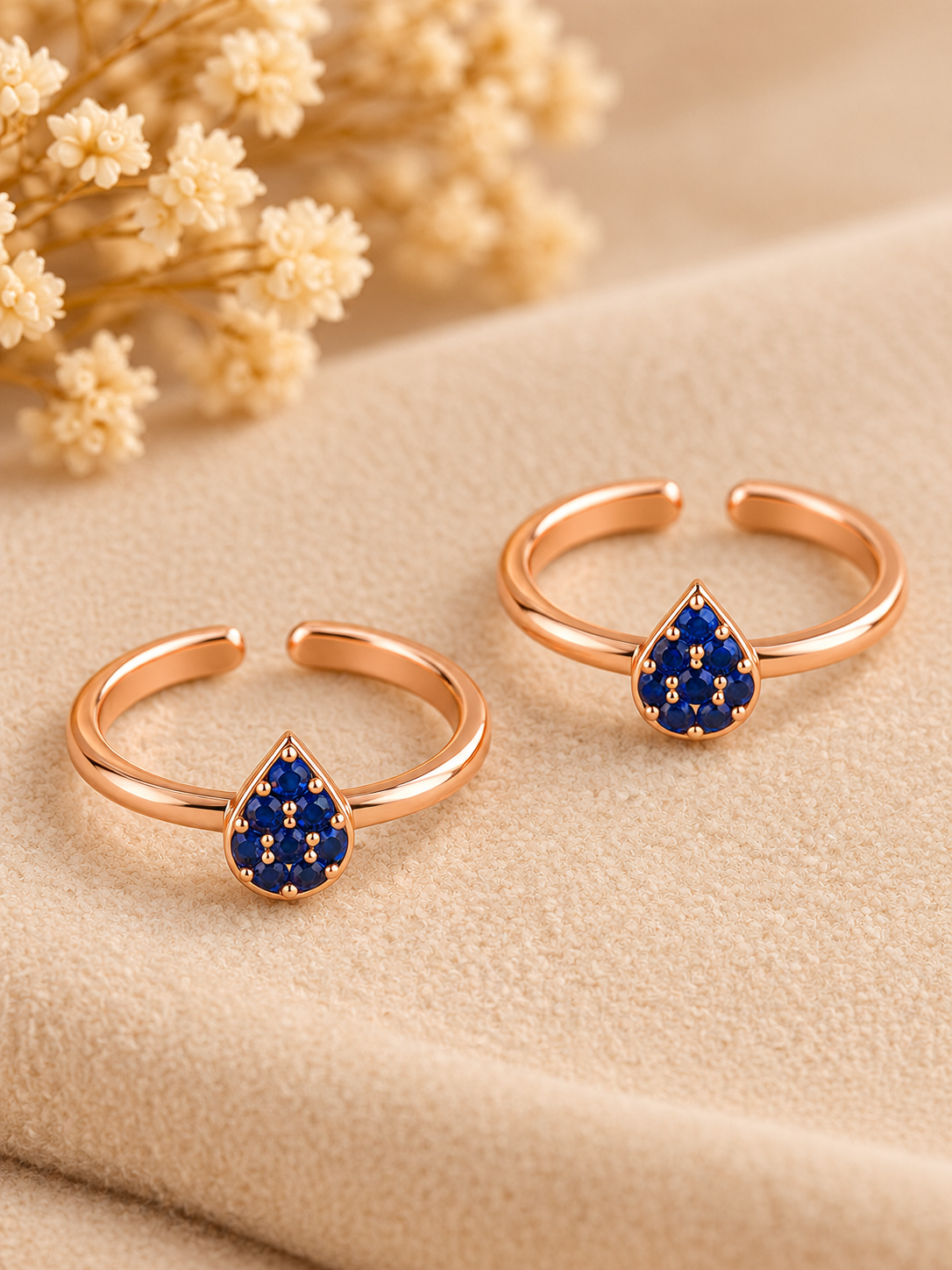Thulini • துளினி • 925 Silver Toe Rings