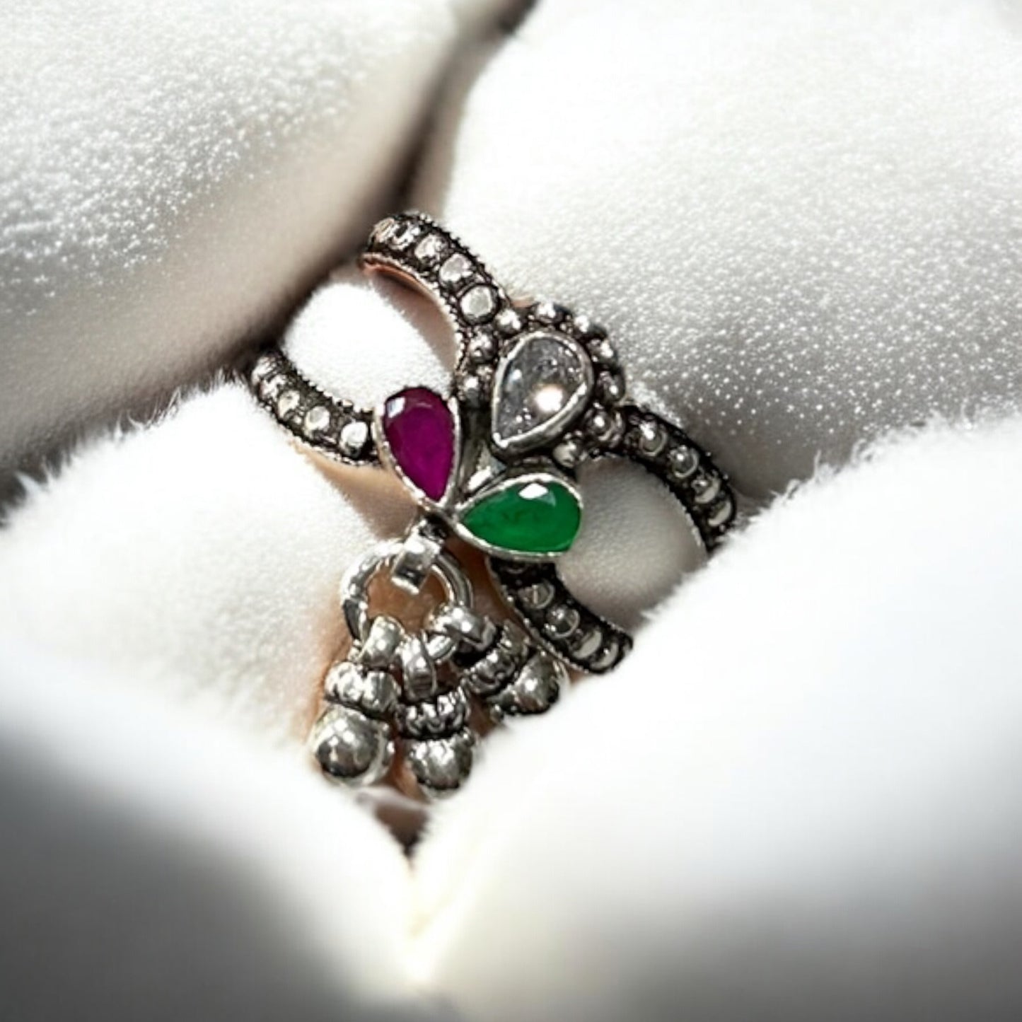 Vellimani • வெள்ளிமணி • 925 Silver Toe Rings