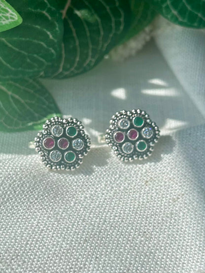 Chandramathi • சந்திரமதி • 925 Silver Toe Rings