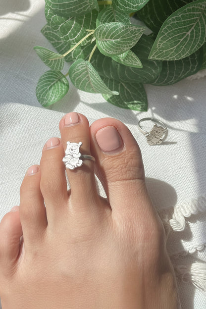 Iniya • இனியா • 925 Silver Toe Rings