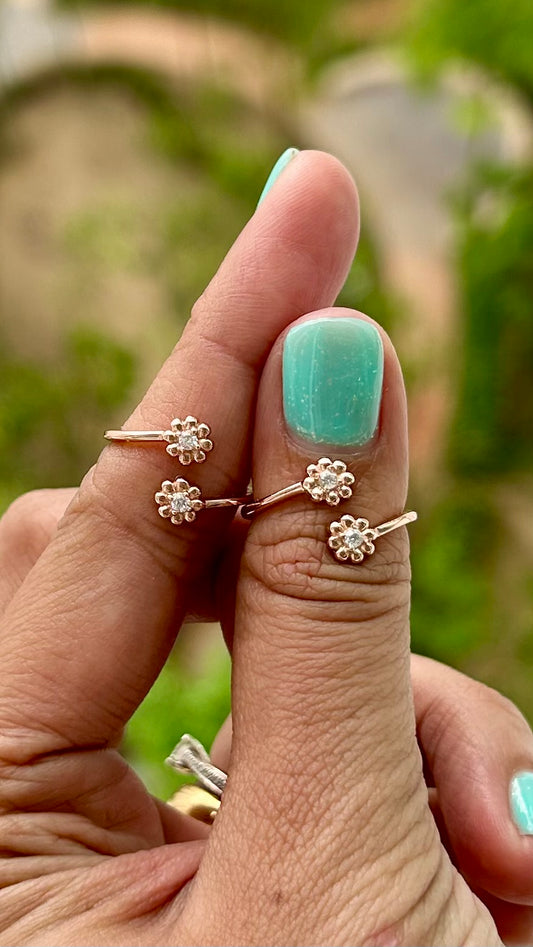 Poovizhi • பூவிழி • 925 Silver Toe Rings