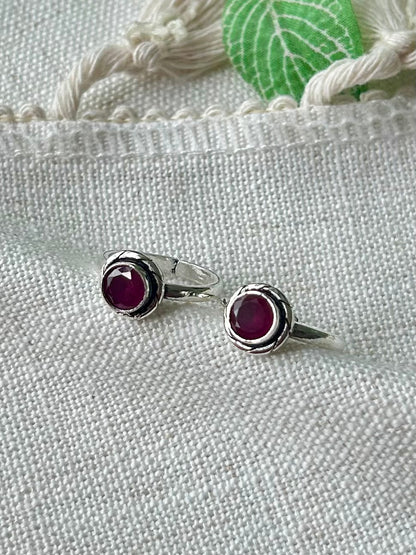 Vimala • விமலா • 925 Silver Toe Rings