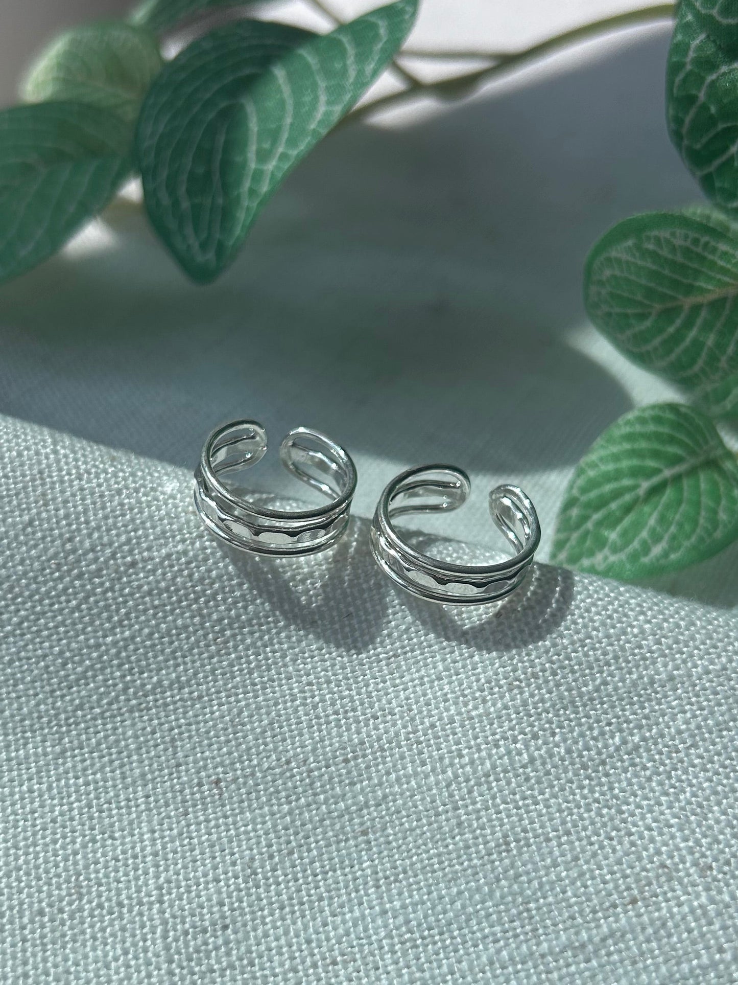 Meghna • மேக்னா • 925 Silver Toe Rings