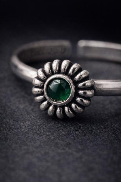 Nilaani • நிலானி • 925 Silver Toe Rings