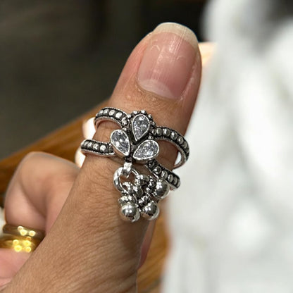 Vellimani • வெள்ளிமணி • 925 Silver Toe Rings