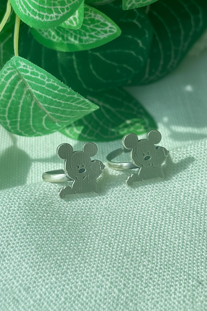 Mithu • மித்து • 925 Silver Toe Rings