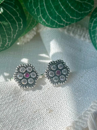 Chandramathi • சந்திரமதி • 925 Silver Toe Rings