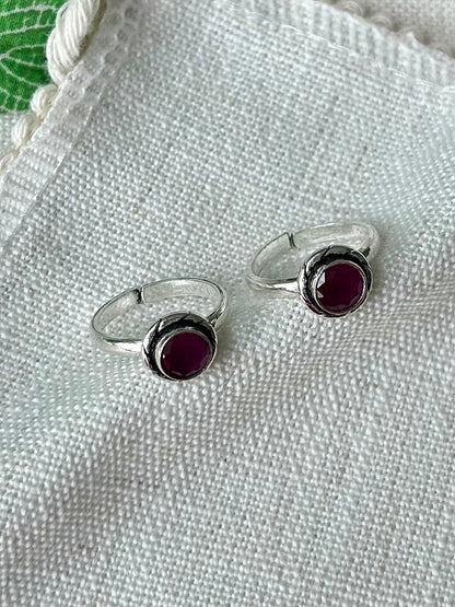 Vimala • விமலா • 925 Silver Toe Rings