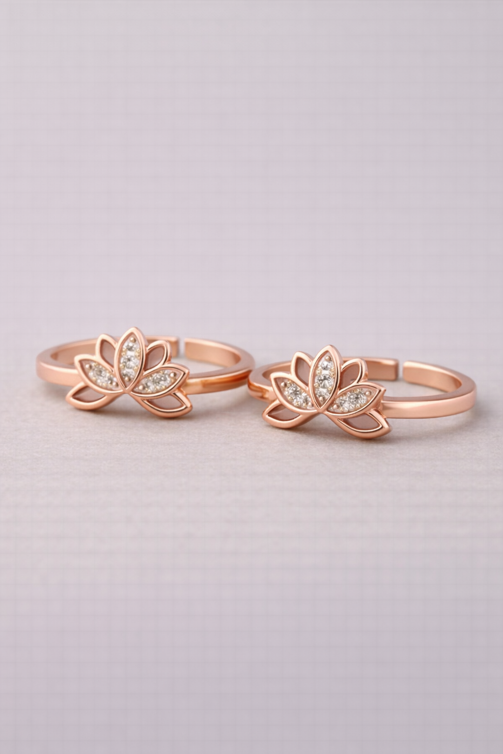 Padhmini • பத்மினி • 925 Silver Toe Rings