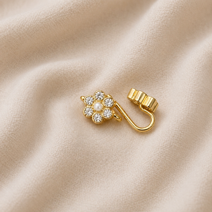 Poomini • பூமினி • 925 Silver Nose Pin
