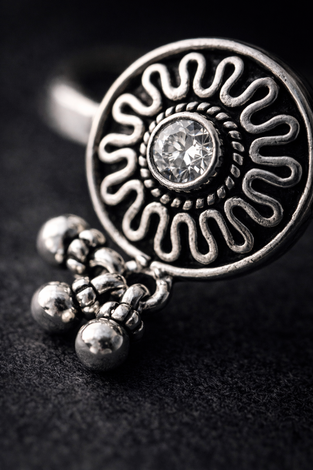 Kathirini • கதிரினி • 925 Silver Toe Rings