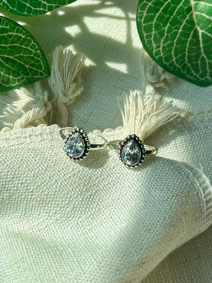 Nirmala • நிர்மலா • 925 Silver Toe Rings