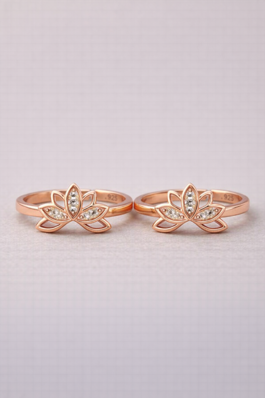 Padhmini • பத்மினி • 925 Silver Toe Rings