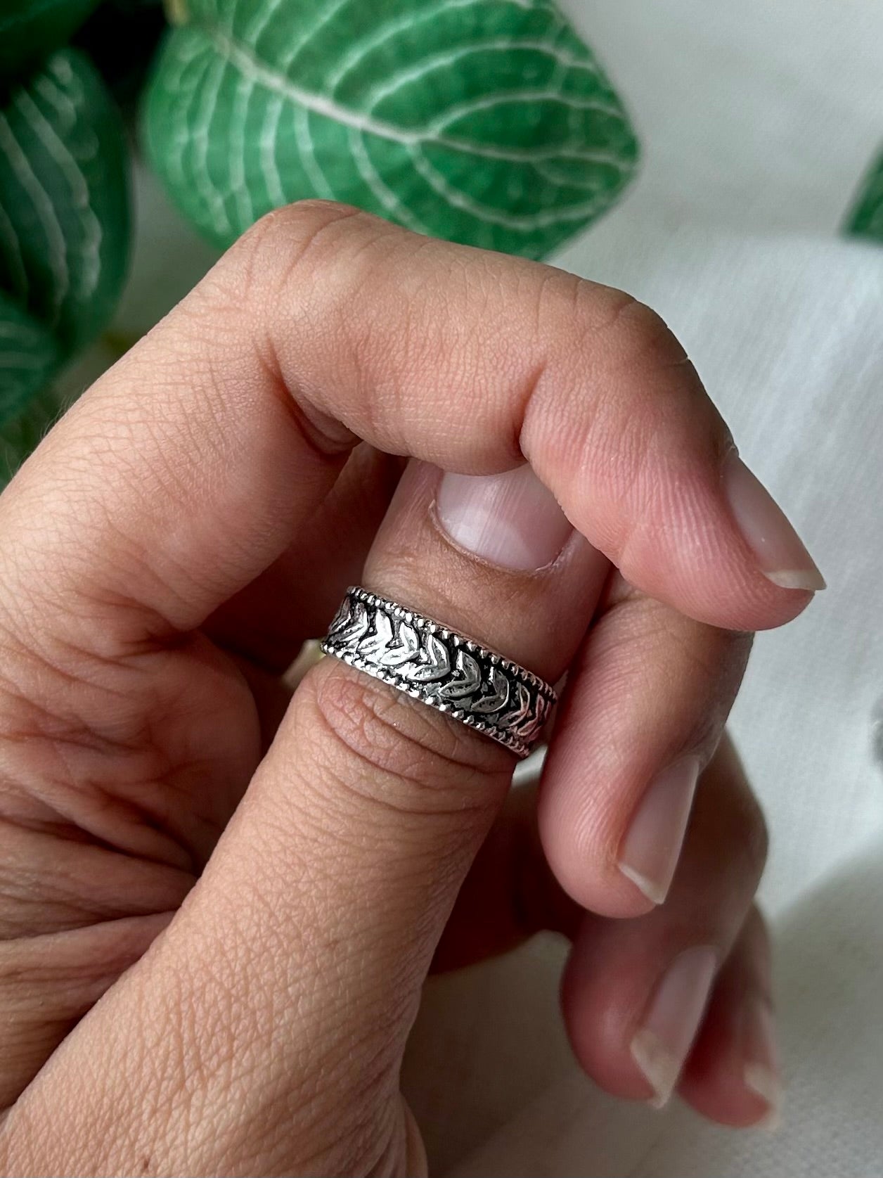 Mayuri • மயூரி • 925 Silver Toe Rings