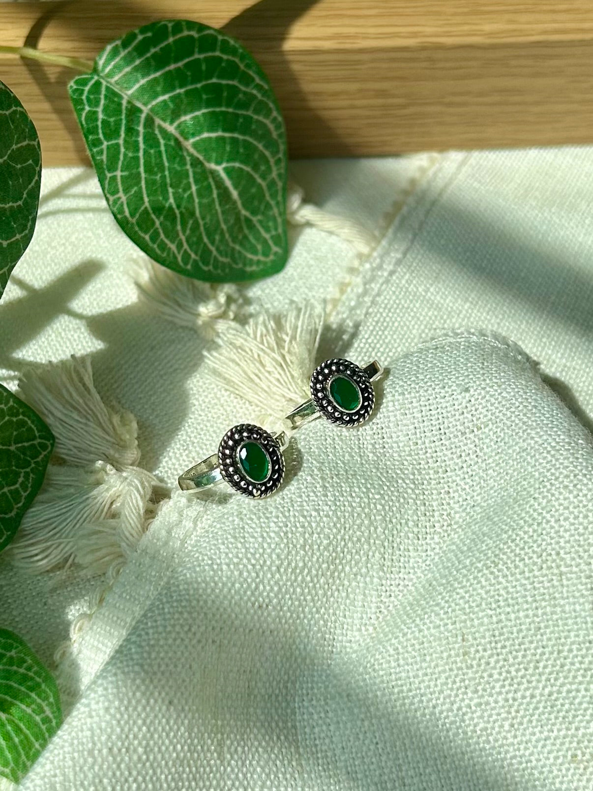 Meenakshi • மீனாட்சி • 925 Silver Toe Rings
