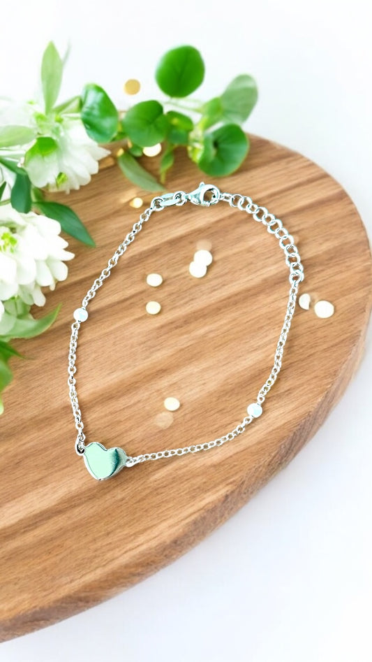 Kaadhal Elimai • காதல் எளிமை • 925 Silver Bracelet