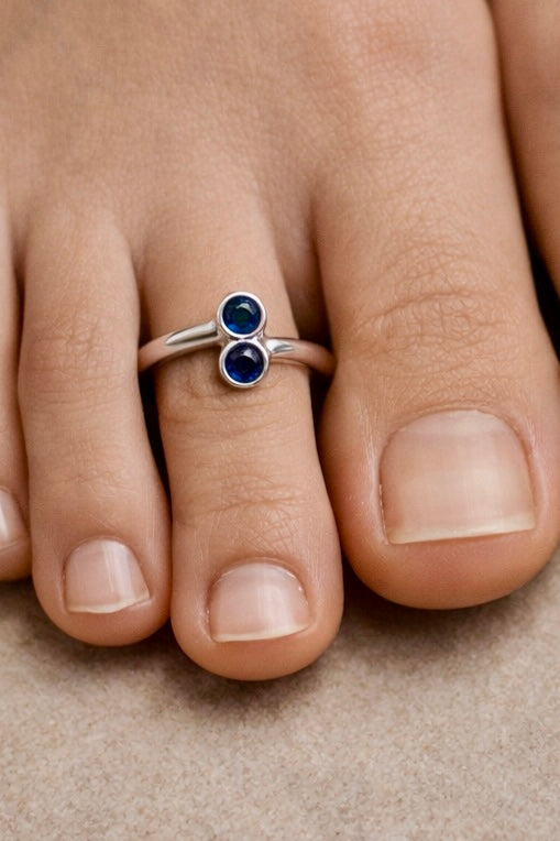 Lavanya • லாவண்யா • 925 Toe Rings