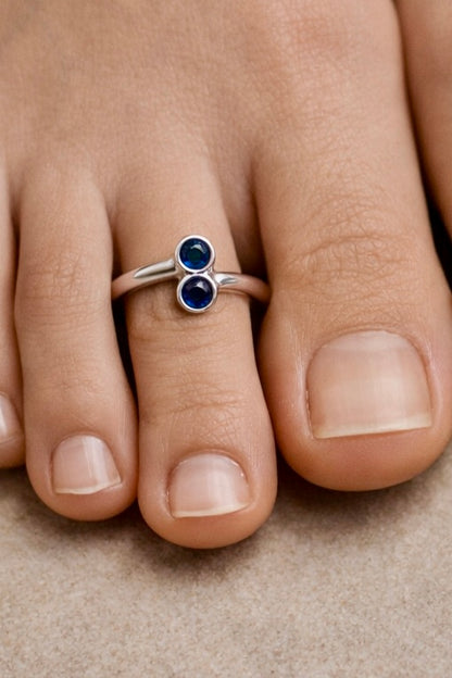 Lavanya • லாவண்யா • 925 Toe Rings