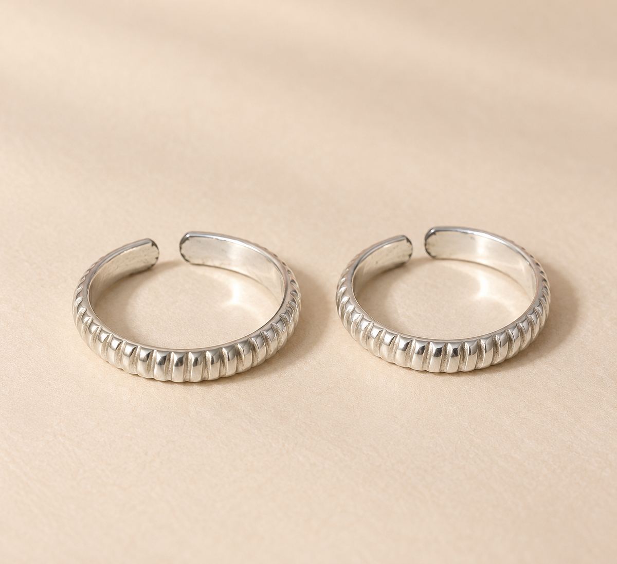 Aarana • ஆரணா • 925 Silver Toe Rings