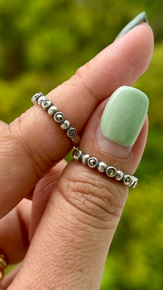 Pavazham • பவழம் • 925 Silver Toe Rings