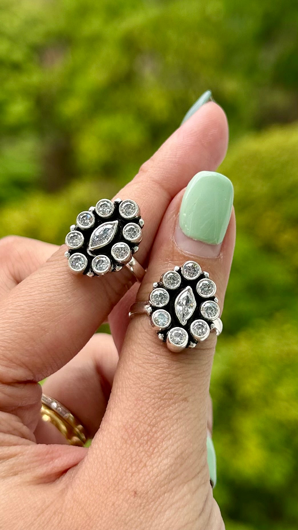 Navvi • நவி • 925 Silver Toe Rings