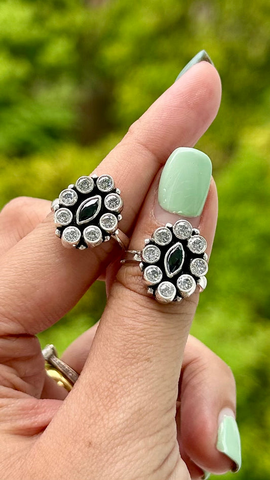 Navvi • நவி • 925 Silver Toe Rings